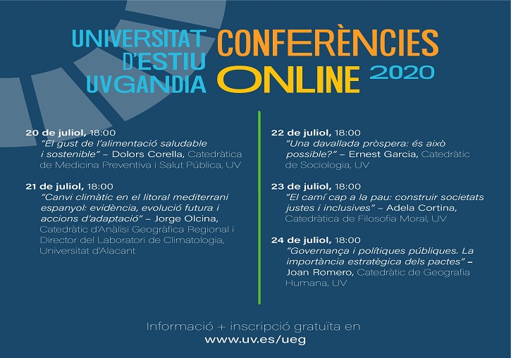Conferencias de la 37 UEG.